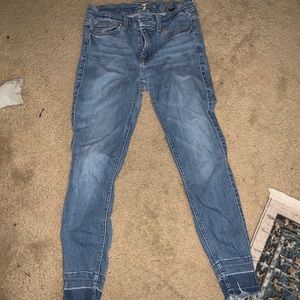 for all mankind skinny jeans